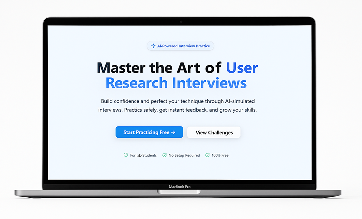 User Interview Practice Tool